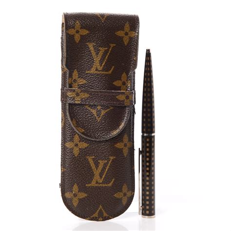 prezzo penna louis vuitton|Pen Case Monogram Monogram Canvas .